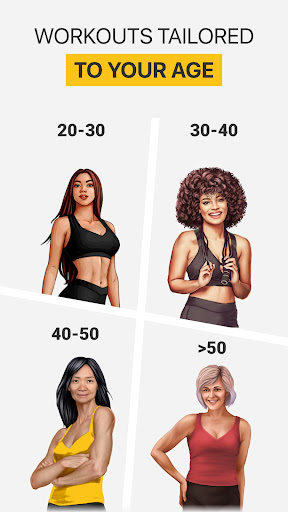 Yoga-Go: Yoga For Weight Loss screenshot