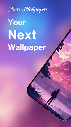 Android application Next Wallpaper screenshort