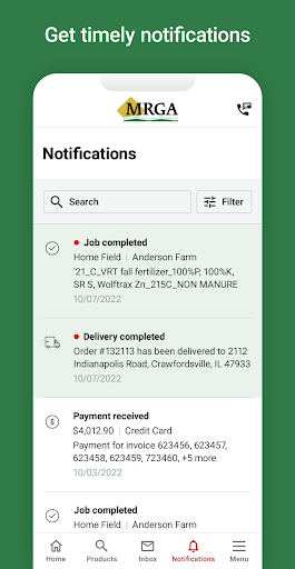 MRGA Grower Portal Screen 3