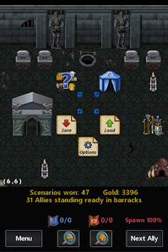 Kingturn Underworld RPG - Screenshot 4