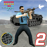 Cover Image of Download San Andreas Crime Police Simulator 2.0 APK