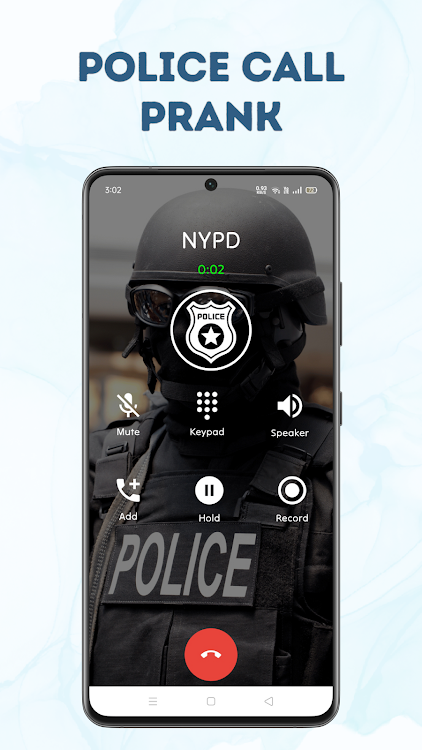 Fake Police Call: Police Prank - 1.0.7 - (Android)