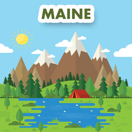 Maine RV Parks & Campgrounds logo
