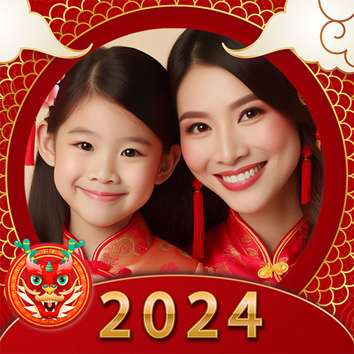 Dragon 2024 Ano Novo Chinês