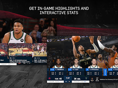 NBA: Live Games & Scores  Screenshots 9