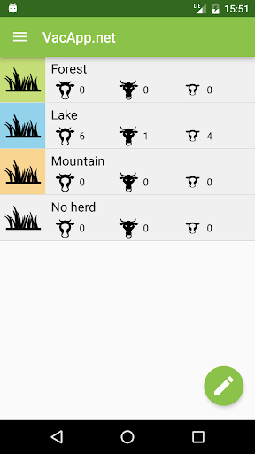 VacApp - Livestock management Screen 3