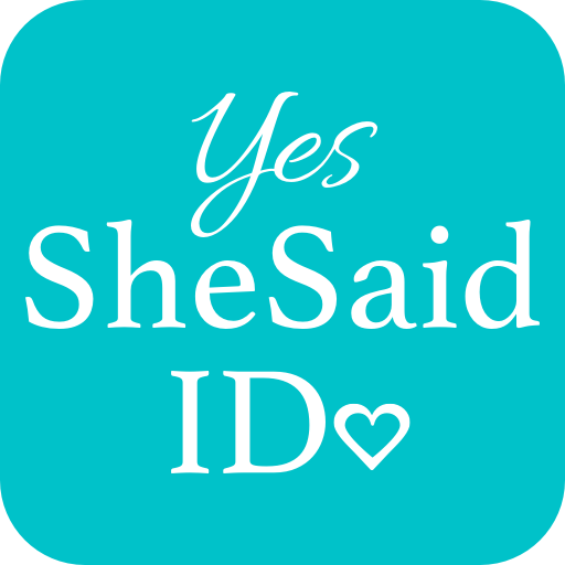 Yes She Said I Do logo