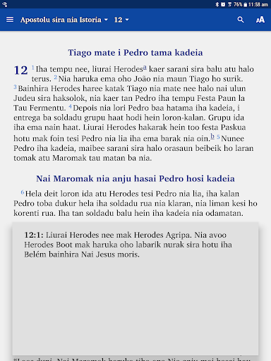 Testamentu Foun ba Ema Hotu Screen 3