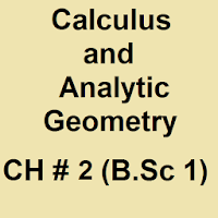 Chapter 2 - Calculus And Analy
