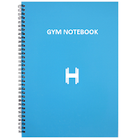 The Gym Notebook Get massive