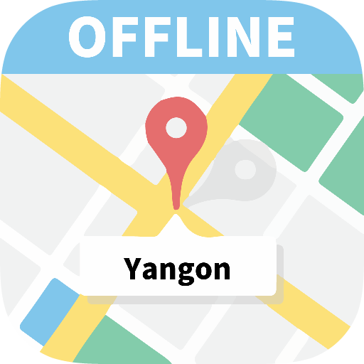 Yangon Offline Map  Icon