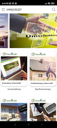 ImmoCredit Screen 2