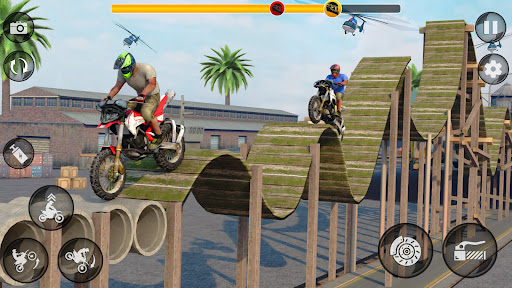 Moto Bike Stunt and Bike Racing