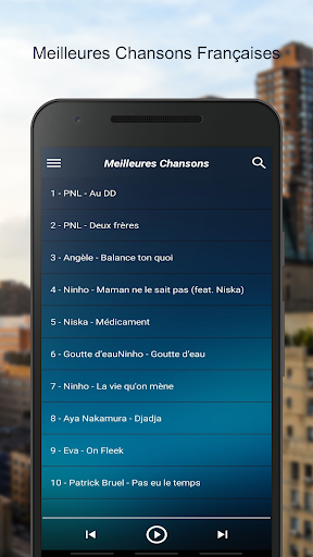 Android application Best French Songs 2020 screenshort