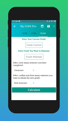 My CGPA Pro - CGPA Calculator Screen 2