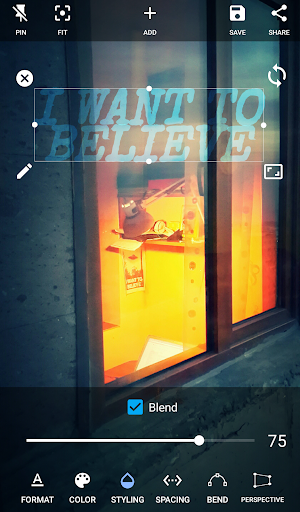 Screenshot of Text Master: Meme Quote Story