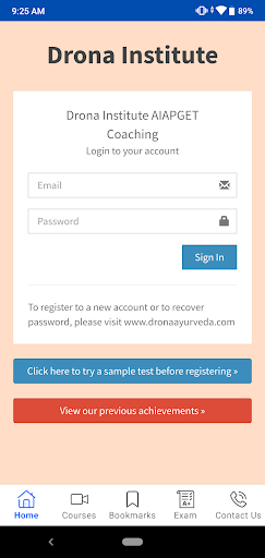 App preview