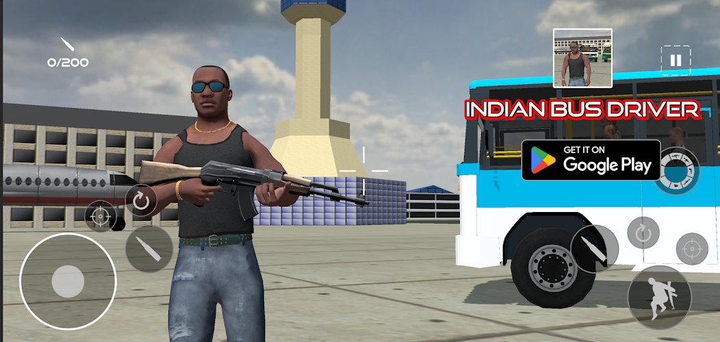Indian Bus Driver - 3D 0.3 APK + Mod (Unlimited money) for Android