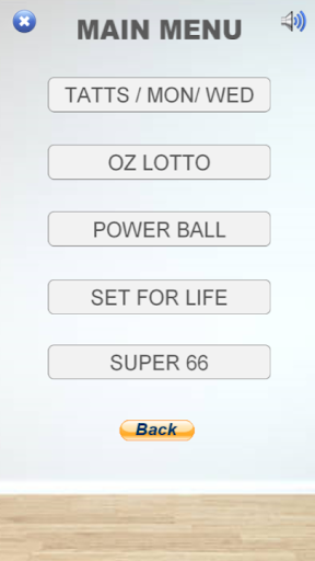 Android application Lottery Machine Australia screenshort