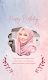 screenshot of Happy Birthday Photo Frames