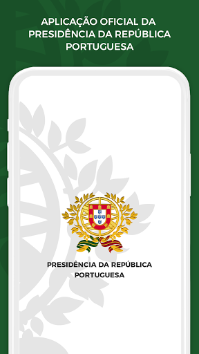 Android application Presidencia.pt screenshort