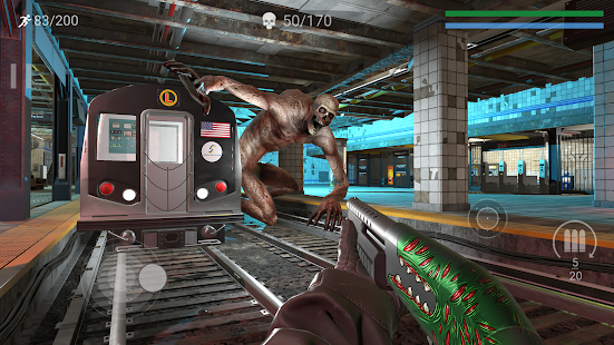 Zombeast: FPS Zombie Shooter Screenshot