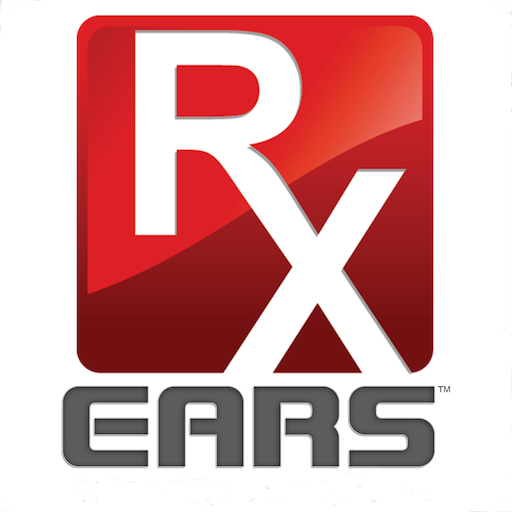 RxEars Remote Control App logo