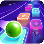 Rainbow Friends Tiles hop Rush