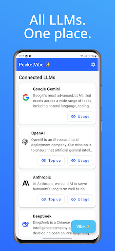 PocketVibe AI: LLMs everywhere screenshot 8