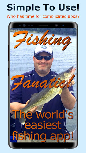 Android application Fishing Fanatic - Fishing App screenshort
