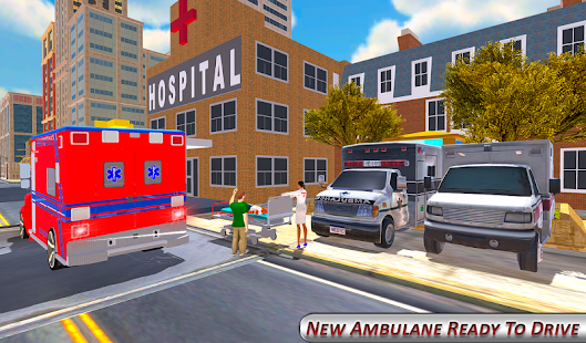 Hospital Rescue Ambulance Game 1.20 screenshots 3
