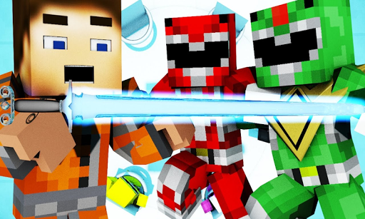 Power Rangers Addon for Minecraft PE