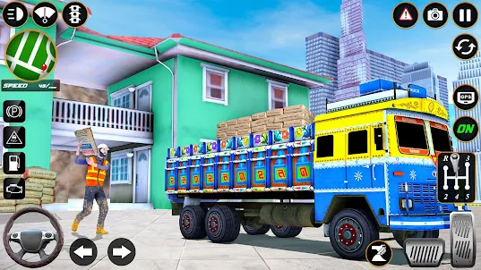 Indian Truck Game – Euro Truck