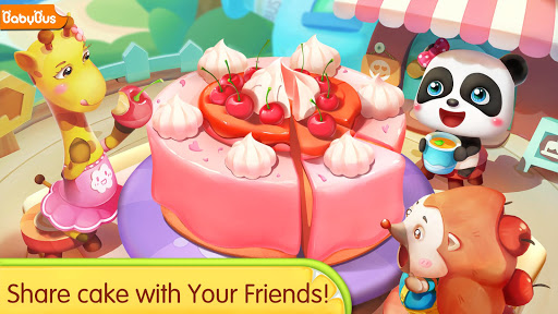 Little Panda's Bake Shop : Bakery Story  screenshots 1