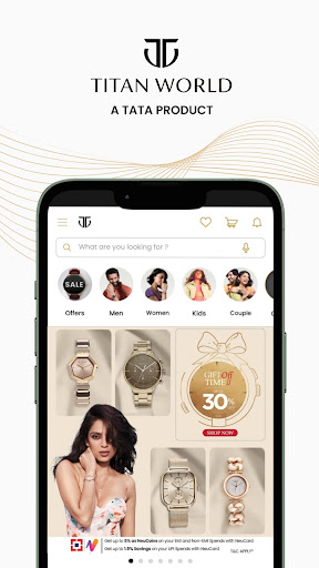 Titan World: Online Watch Shop Screenshot 1 - AppWisp.com