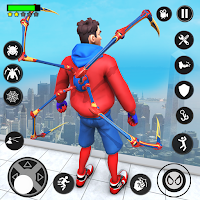 Spider Fighting Superhero Game