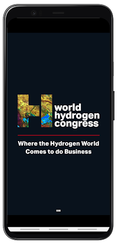 Android application World Hydrogen Congress screenshort