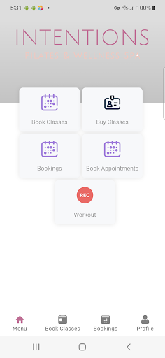 Android application IPWS screenshort