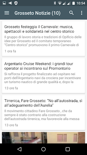 Grosseto notizie locali Screen 3