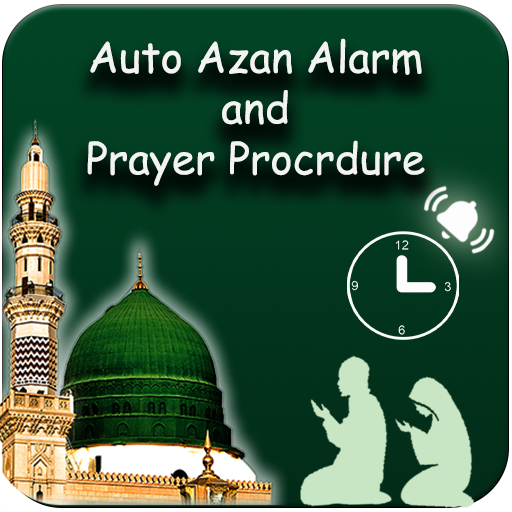Auto Azan Alarm (Step By Step  2.8 Icon