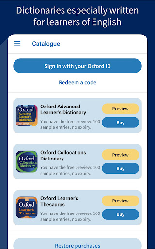 Oxford Advanced Learner's Dict - Books & Reference - apps