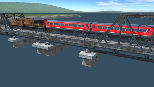 Train Simulator Mountains City apkpoly screenshots 8