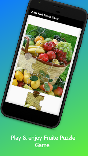 Juicy Fruite Puzzle Game Screen 2