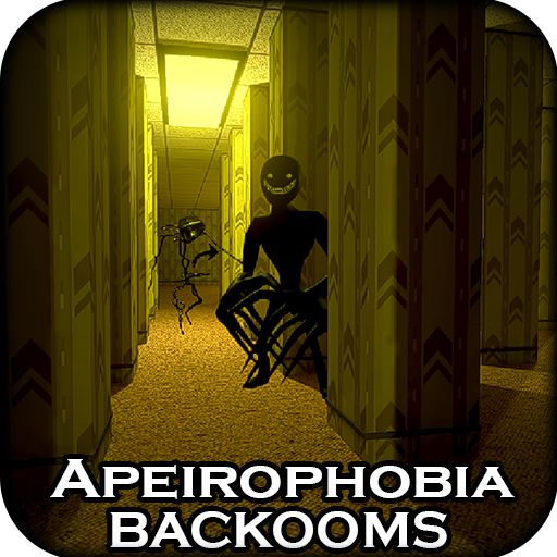 o MELHOR jogo de BACKROOMS do ROBLOX! APEIROPHOBIA