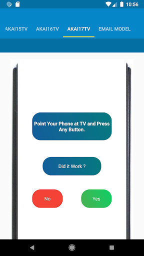 Akai TV Remote Control