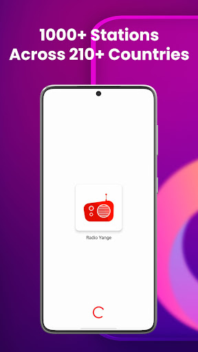Android application Radio Yange screenshort