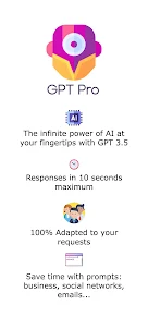 GPT Pro : AI Chat & Prompts