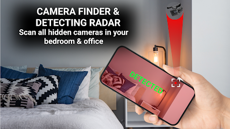 Hidden Camera Detector, Radar