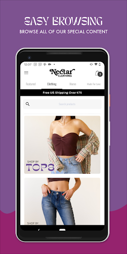 Nectar Clothing Screenshot 4 - AppWisp.com