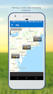 Погода и часы виджет для Android Ad Free